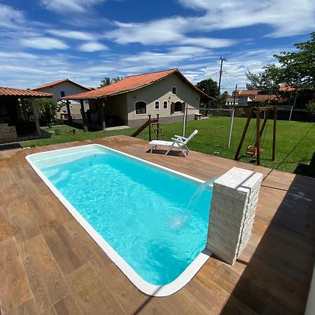 Casa Bem Espacosa Com Piscina, Campo De Futebol E Area Gourmet A Um Quarteirao Da Lagoa De Praia Seca Araruama Exterior foto