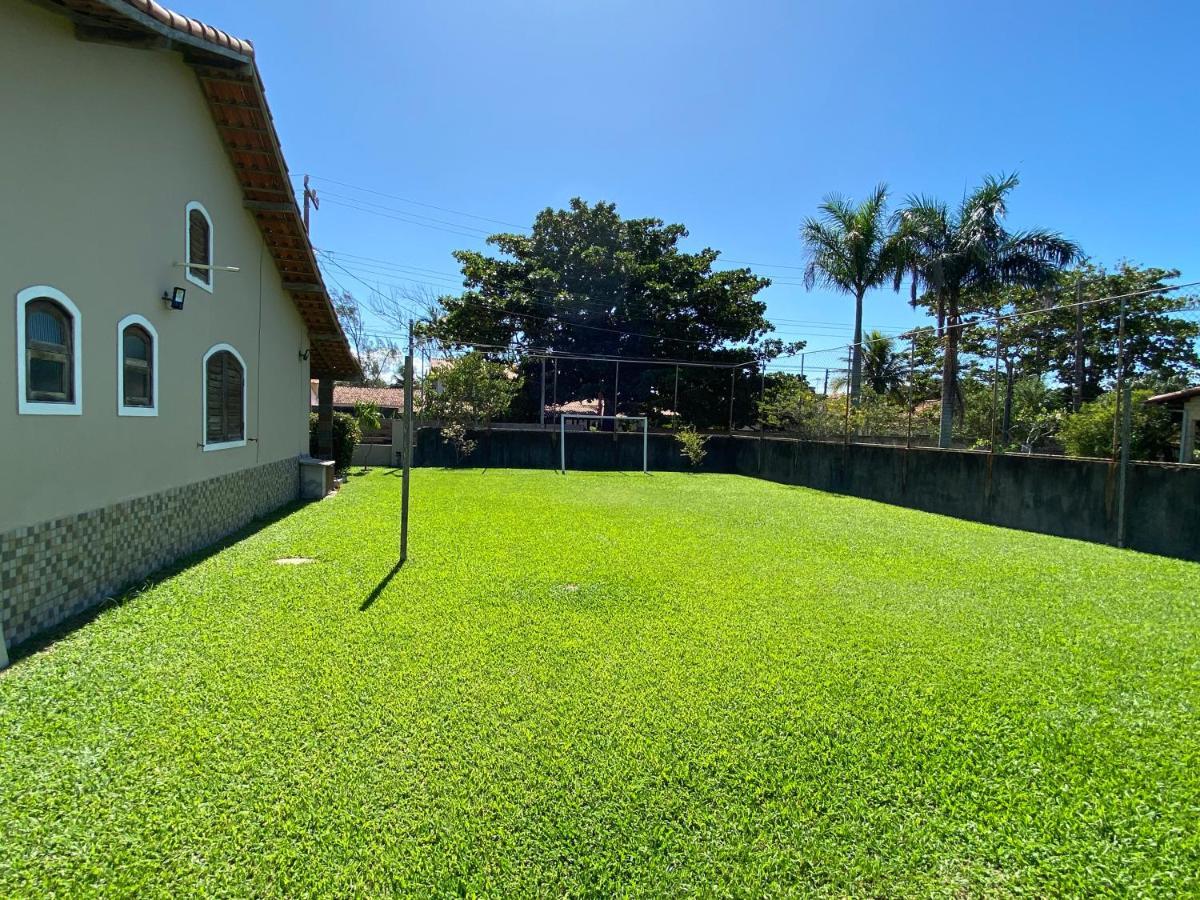 Casa Bem Espacosa Com Piscina, Campo De Futebol E Area Gourmet A Um Quarteirao Da Lagoa De Praia Seca Araruama Exterior foto